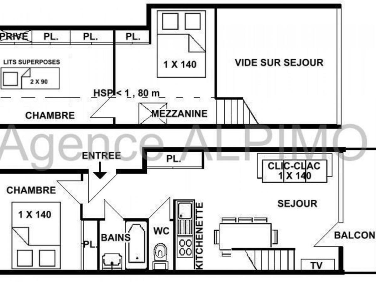 Appartement 3 Pieces Familial - Les Saisies - Fr-1-594-45 Hauteluce Eksteriør bilde